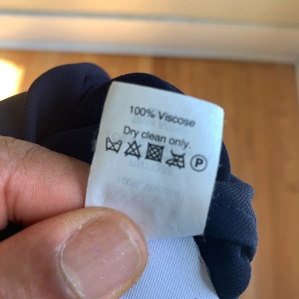 J. Crew blue striped sleeve jersey size 4